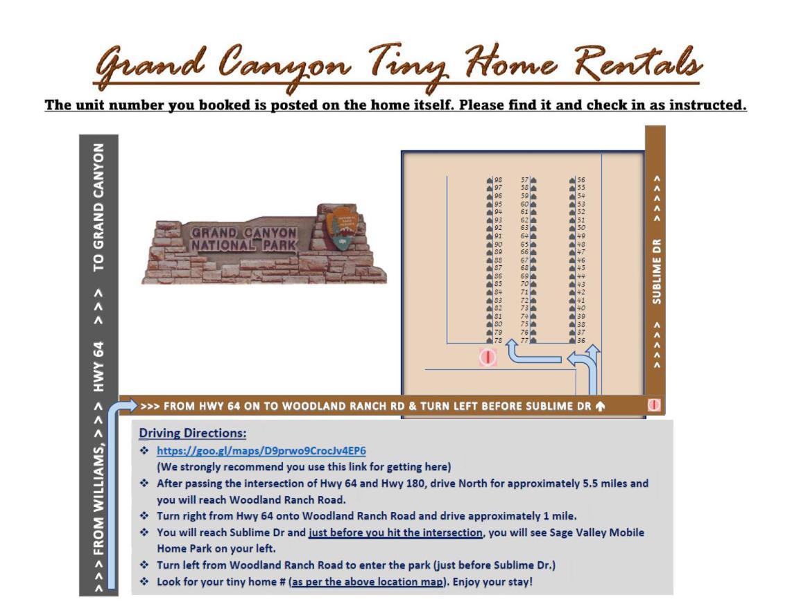 ואלה 071A Private Studio Near South Rim Sleeps 6- No Kitchen מראה חיצוני תמונה